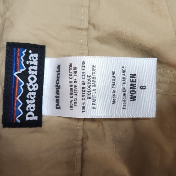 Patagonia Solimar Shorts in Khaki - Picture 7 of 8